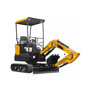 Excavatrices à usage domestique 0.8 tonnes 1.5 tonnes 2 tonnes 3 tonnes Petite pelleteuse hydraulique sur chenilles Mini pelle - Product Image 2