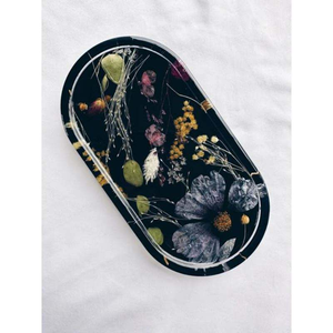 Plateau en résine de qualité supérieure, plateau de service luxueux en résine pour servir le petit-déjeuner, le déjeuner, la vaisselle, les restaurants, les hôtels, la cuisine. - Product Image 5