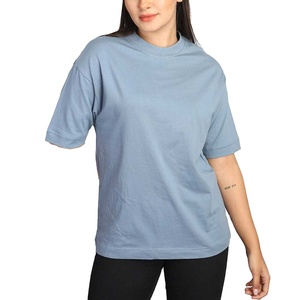Nueva Llegada de Camisetas Casuales para Mujer, Moda Urbana, Poliéster/Algodón, Antiencogimiento, 4 Estaciones, Verano 2026 - Product Image 2