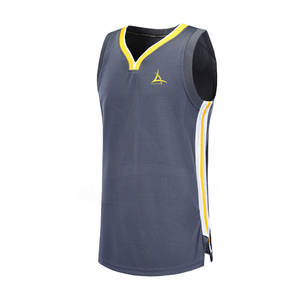 Vêtements de sport en ligne en solde, maillot de basket-ball, été, séchage rapide, respirant, 100% polyester, manches courtes, homme adulte, qualité supérieure - Product Image 2