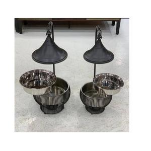 Top Grade Quality Metal Chafing Dish Easy-to-Clean <b>Food</b> <b>Warmer</b> for Daily <b>Buffet</b> Parties Restaurants and Home Use - Product Image 2