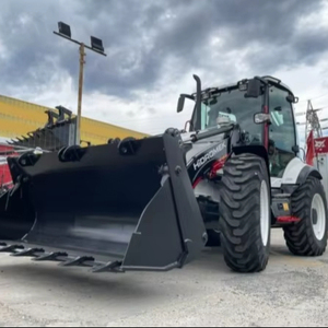 รถแบคโฮมือสอง Hidromek HMK 102S Alpha สภาพดี |   รถตักล้อยางขุดดินสำหรับขาย - Product Image 5