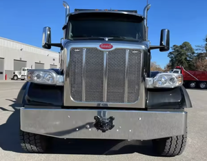 ดีที่สุด!! รถดัมพ์มือสอง Peterbilt T567 Tri Axle ปี 2020-2026 ทนทาน พร้อมส่งทั่วโลก - เครื่องยนต์ Cummins ทุกขนาด - Product Image 2