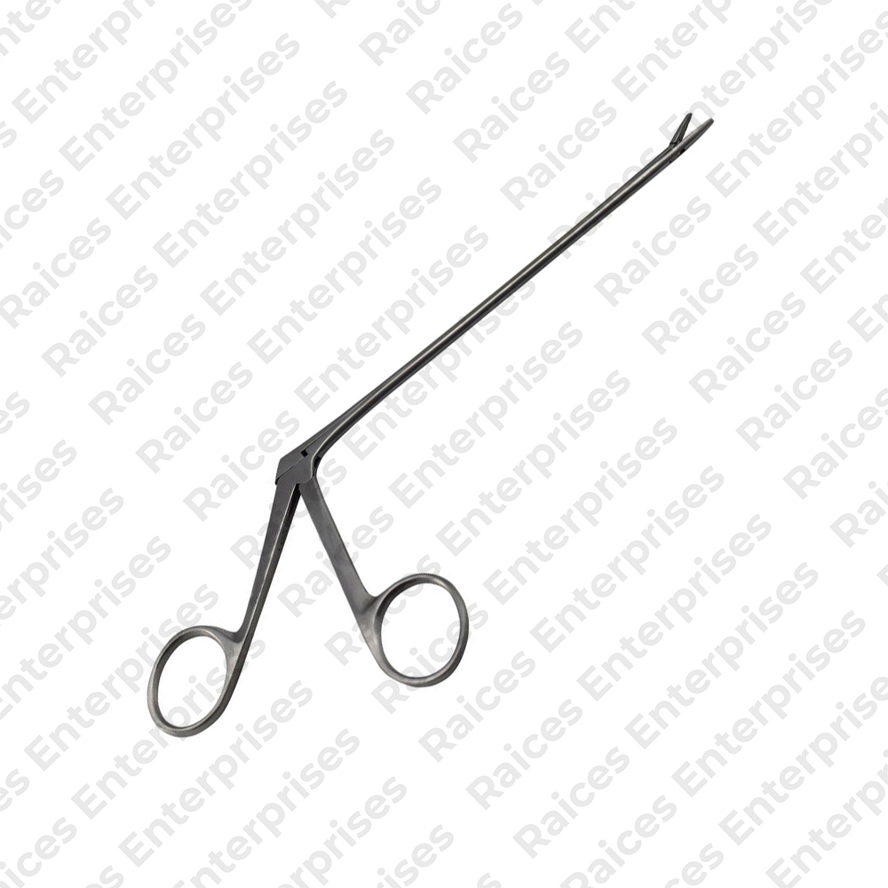 CE Approved Medic Instrument Ear Surgical Microsurgery Equipment Alligator Forceps Best Quality Crocodile Ear Alligator Forceps