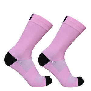 OEM logotipo personalizado Unisex invierno tejido Terry Crew calcetines con bordado agarre diseñador para correr deportes y fútbol - Product Image 4