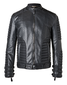 Vente en gros Designer Veste en cuir artificiel respirant pour hommes Vestes en cuir personnalisées de haute qualité pour garçons - Product Image 3