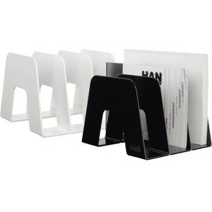 HAN SORTER White Polystyrene DIN C4 Material Standing <b>File</b> Holder 20.9 X 22.4 X 16.3 cm (W X H X D) Magazine <b>Organizer</b> - Product Image 6