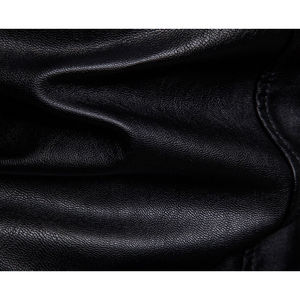 2025 Customised High Quality Men's Genuine <b>Sheep</b> <b>Skin</b> and Cowhide Bikers Leather <b>Jacket</b> Pure Leather Winter Motorcycle <b>Jacket</b> - Product Image 4