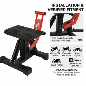 <span class=keywords><strong>Table</strong></span> de levage hydraulique portable pour <span class=keywords><strong>moto</strong></span> JFG CRF EXC XC SXF YZF KXF RMZ 125 200 250 300 350 400 450 - Product Image 5