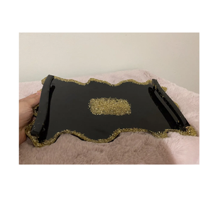 ถาดไม้เรซินอีพ็อกซี่ใช้ในงานแต่งงานงานปาร์ตี้ทำจากเรซิน - Product Image 1