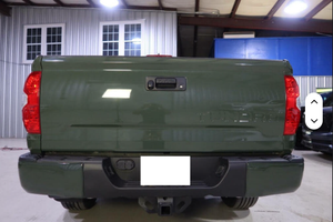 Toyota Tundra TRD Pro CrewMax 4WD 2020 Usada (LHD/RHD) - Product Image 5