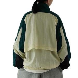 High Quality <b>Knitted</b> Polyester/Cotton Winter Windbreaker Tracksuit <b>Set</b> Custom Design Quick Dry Digital Printing Sports Men's - Product Image 2