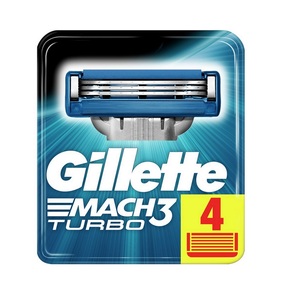 Cuchillas de afeitar desechables Gillette Mach & Fusion | Productos Gillette al por mayor - Product Image 4