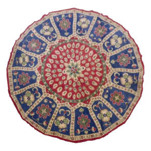 พรมคาซัคถักมือแบบพิเศษ ขนาด 9'7 x 9'7 รุ่น Kz09 - Product Image 1