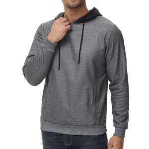 Sudaderas con Capucha Personalizadas de Alta Calidad para Hombre, 100% Algodón, Felpa, Transpirables, Estampadas, Ligeras y Cómodas para Invierno - Product Image 4