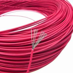 Finolex 2,5 Sqmm Cable eléctrico 90m Longitud 14 Capacidad de carga de corriente PVC FEP Aislamiento Aluminio Solo 600V para calefacción - Product Image 2