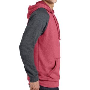 เสื้อฮู้ดผ้าฟลีซหนาแบบสวมหัวดีไซน์จากสาธารณรัฐ100% สำหรับสภาพอากาศหนาวเย็นออกแบบโลโก้ได้ตามต้องการสำหรับฤดูหนาว - Product Image 3