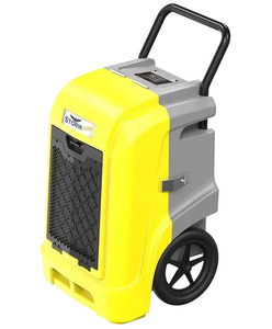 Dehumidificadores LGR-90 Amarillos con Wi-Fi y Bomba de Condensado, Listos para Enviar, Top Ventas 2026 - Product Image 1