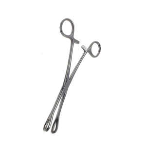 Pinzas de Acero Inoxidable para Sujetar Esponjas, Uso Manual en Cirugía General, Instrumento de Clase I con Certificación CE, SR-200-blade, 1 Año - Product Image 2