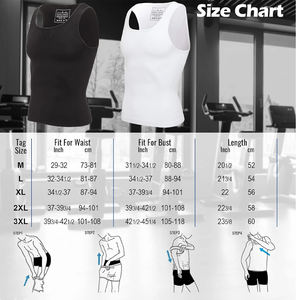 Vente en gros de gilets de fitness sans manches en coton respirant et durable pour homme, débardeurs d'entraînement, tricotés de grande taille - Product Image 4