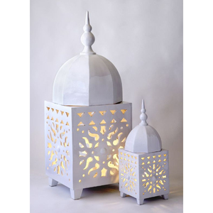 Classique Élégant Premium Qualité Minarets Personnalisé Forme Look Mosquée Tombe À La Main En Métal Minaar Nouveau Design Décoratif - Product Image 2