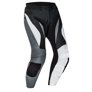 Pantalones Deportivos de Motociclismo de Cuero Vacuno Perforado Ignífugo con Protección Personalizada para Hombre - Product Image 3
