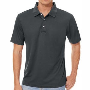 Novedad de verano, polos de Color sólido para ropa de hombre, cuello Polo, estilo informal de negocios, polos de algodón de talla grande para hombre - Product Image 1