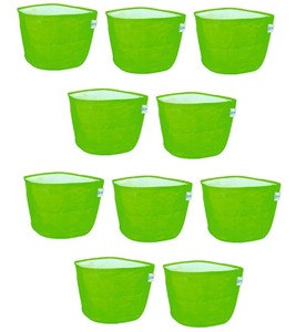 Sac de culture vert haute résistance pour terrasse et balcon jardinage pour la culture de légumes, de fruits, d'herbes et de fleurs à la maison - Product Image 2