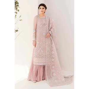Conjunto de Traje de Chifón Bordado para Mujer CH11-05 Cosido - Product Image 1