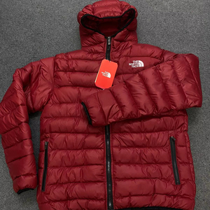 Chaqueta acolchada ligera para hombre, abrigo cálido de invierno con capucha para actividades al aire libre y uso diario, estilo callejero - Product Image 1