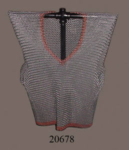 Chaleco de armadura Medieval de Chainmail - Product Image 3