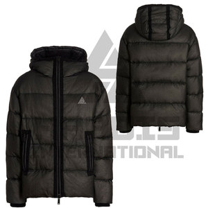 Veste matelassée personnalisée pour hommes Veste matelassée pour hommes de haute qualité Dernière mode 2025 Veste matelassée à manches longues confortable en gros - Product Image 3
