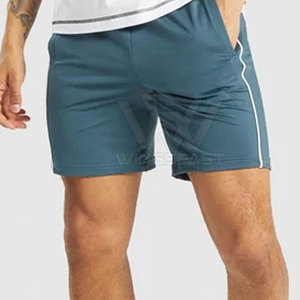 Short de gym pour homme en coton dernier modèle pour adulte Short de gym durable pour homme fabriqué au Pakistan - Product Image 4