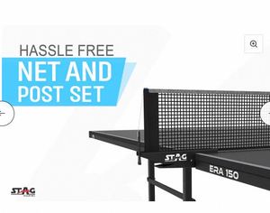 Table de tennis de table intérieure Stag Iconic Era 150, table de taille standard, robuste, provenant d'un fournisseur indien, au meilleur prix. - Product Image 5