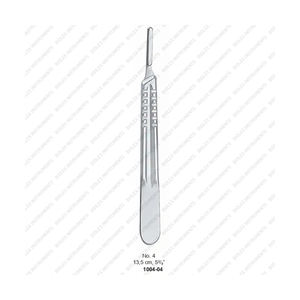 Micro cuchillas, mangos redondos de bisturí, acero inoxidable, Dental, titanio, mango de bisturí quirúrgico, equipo médico - Product Image 5