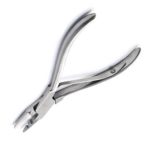 Handtied Hair Extension Tool <b>Kit</b> Skin &White <b>Beads</b> Pulling Loop Hook Tools Weft Extension Pliers Multi-Purpose Hair Care Styling - Product Image 3