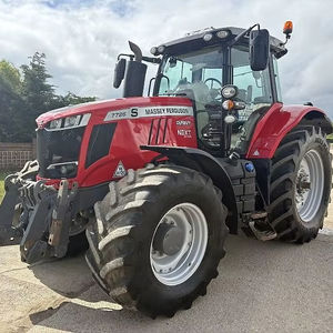 Tracteur agricole d'occasion de haute qualité Massey Ferguson 7726 Tracteur en bon état à vendre - Product Image 1