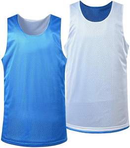 Uniforme de baloncesto personalizado para hombres y mujeres, conjunto de poliéster Reversible, camisetas de equipo para adultos transpirables que absorben la humedad - Product Image 1