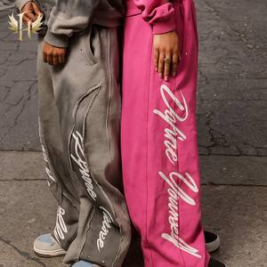 ชุดออกกำลังกาย 2 ชิ้น ระบายอากาศได้ดี สำหรับวิ่งและฝึกซ้อม OEM ชุดวอร์มแบบ unisex |   ชุดกีฬาลำลองผ้าฝ้ายคุณภาพสูงทนทาน | - Product Image 2