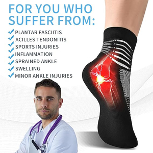 Chaussettes athlétiques Chaussettes de sport respirantes de sport sur mesure Logo Concevez vos propres chaussettes de sport pour hommes - Product Image 5