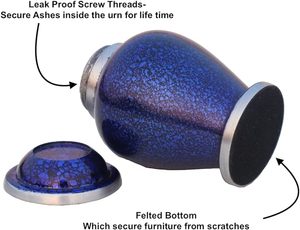 Top Manufacturer and Exporter of 100% Aluminum Material Keepsake Cremation <b>Urns</b> at Low Market Price - Product Image 5