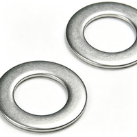 Kit de garde-corps en câble en acier inoxydable HIMOWAY pour l'exportation, avec passe-câble adhésif et rondelle plate pour câbles de 1/8 ", 5/32 ", 3/16 " et poteaux