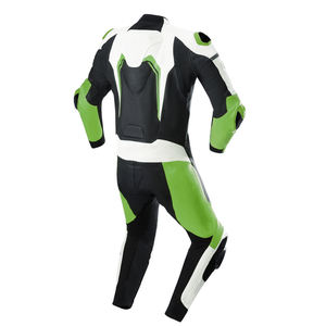 Costumes de moto en cuir personnalisés vêtements de sport confortables avec des caractéristiques de taille plus vente à bas prix sur les vêtements en cuir de moto - Product Image 4
