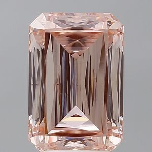 Diamante CVD de Laboratorio Rosa Pera Largo de Lujo, Corte Escalonado, Facetado, Certificado IGI VVS, Piedra Suelta para Joyería de Boda - Product Image 4