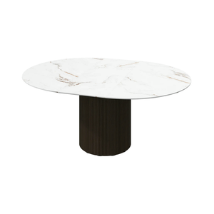 HEC Custom High-End Designer <span class=keywords><strong>Santiago</strong></span> Mesa de comedor extensible <span class=keywords><strong>Muebles</strong></span> de lujo para el hogar para comedor - Product Image 2