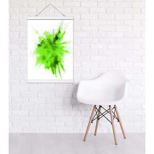 Tiras Magnéticas Desmontables de Plástico Blanco para Pósteres de 50 cm, Diseño Funcional - Product Image 4