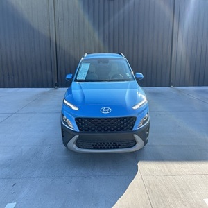 2023 Hyun-dai <span class=keywords><strong>Kona</strong></span> SEL AWD cambio automatico convertibile in pelle scura telecamera posteriore interna R18 taglia pneumatici in lega di alluminio portapacchi