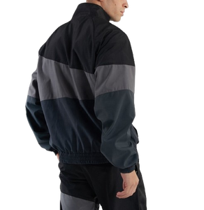 Custom Nylon Polyester Winter Tracksuit Two-Piece Jogging Windbreaker <b>Jacket</b> Set Unisex Anti-Bacterial Lightweight - Product Image 3