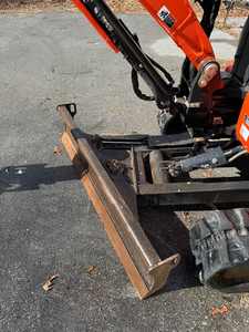 Mini-excavatrice sur chenilles hydraulique d'occasion Kubota KX033-4, mini-excavatrice Kubota U35 d'occasion, mini-excavatrice Kubota U35 de 3,5 tonnes - Product Image 6