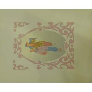 ผ้าใบพิมพ์ลายมือภาษาสเปนแบบดั้งเดิม พร้อมแขวนสำหรับตกแต่งผนังบ้าน ขนาด 13 x 14 นิ้ว รุ่น Abcp-239 - Product Image 1